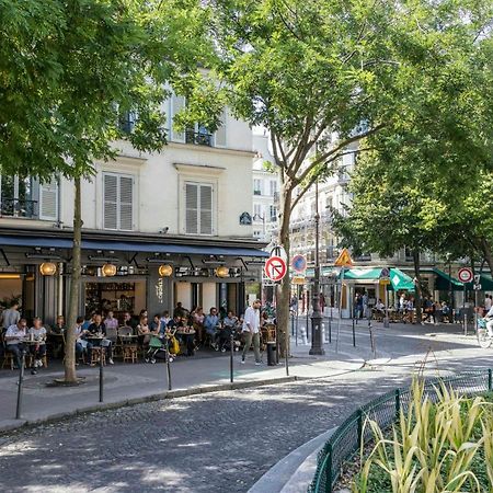 Studio Moderne Au Coeur De Paris Batignolles Kültér fotó