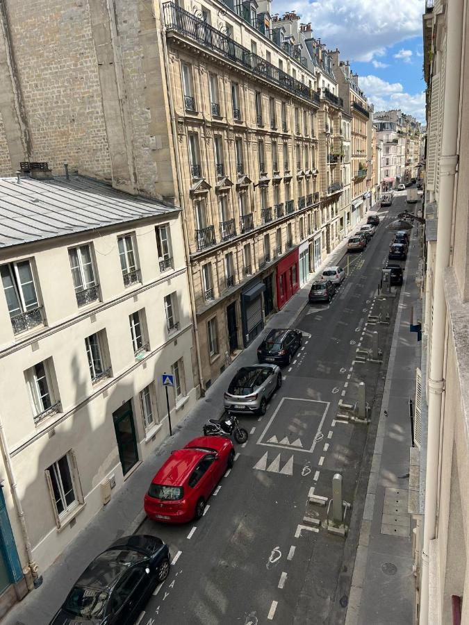 Studio Moderne Au Coeur De Paris Batignolles Kültér fotó