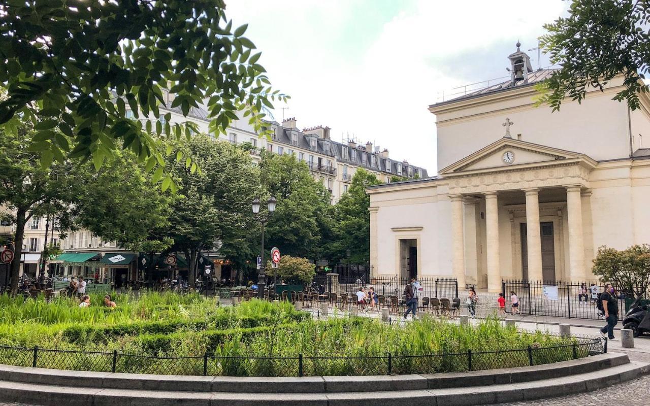 Studio Moderne Au Coeur De Paris Batignolles Kültér fotó