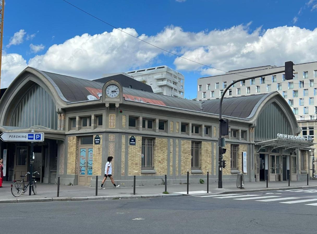 Studio Moderne Au Coeur De Paris Batignolles Kültér fotó