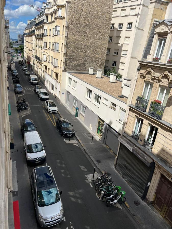 Studio Moderne Au Coeur De Paris Batignolles Kültér fotó