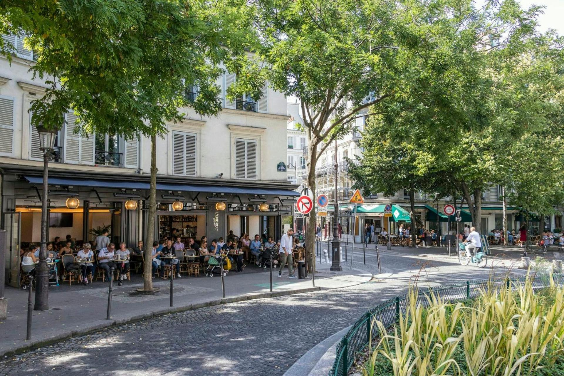 Studio Moderne Au Coeur De Paris Batignolles Kültér fotó